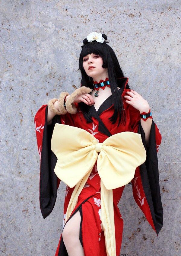 Cosplay-Cover: Ichihara Yûko