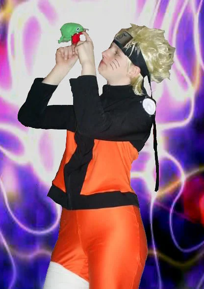 Cosplay-Cover: Naruto Uzumaki (Shippuuden)