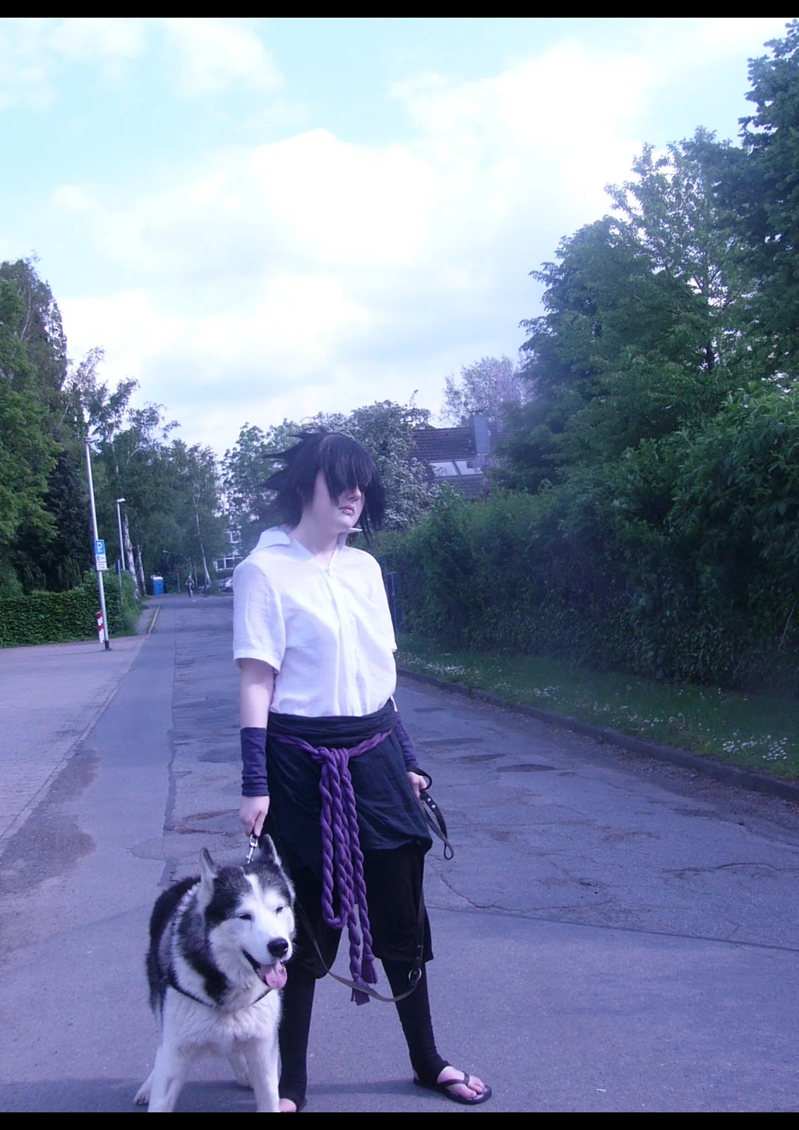 Cosplay-Cover: Sasuke Uchiha  ( Akatsuki / Team Taka)