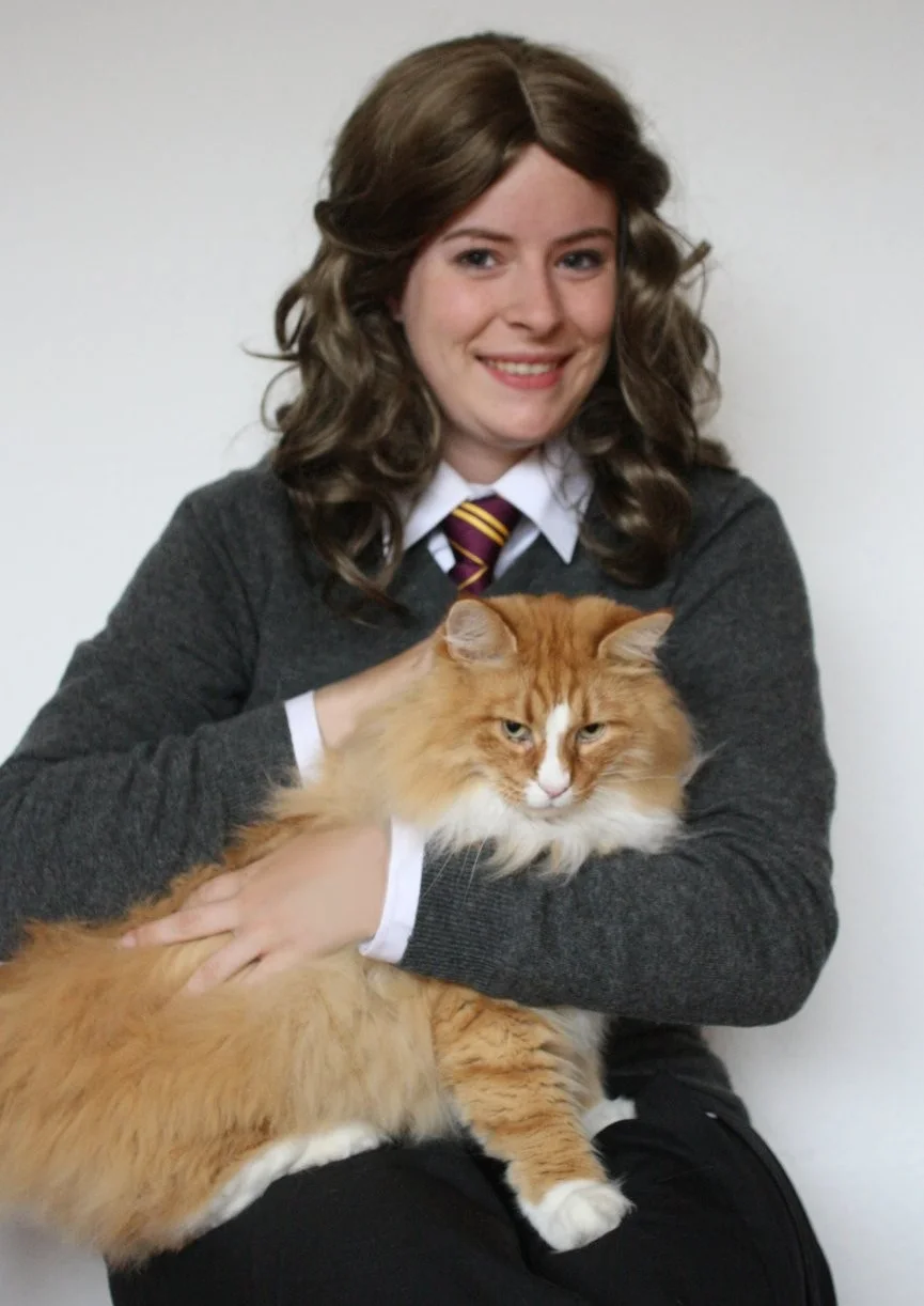 Cosplay-Cover: Hermine Granger