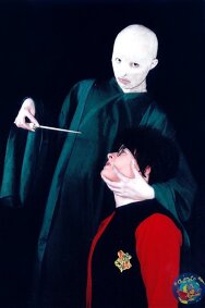 Cosplay-Cover: Lord Voldemort