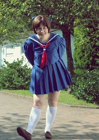 Cosplay-Cover: Kazuha Touyama [Schuluniform]