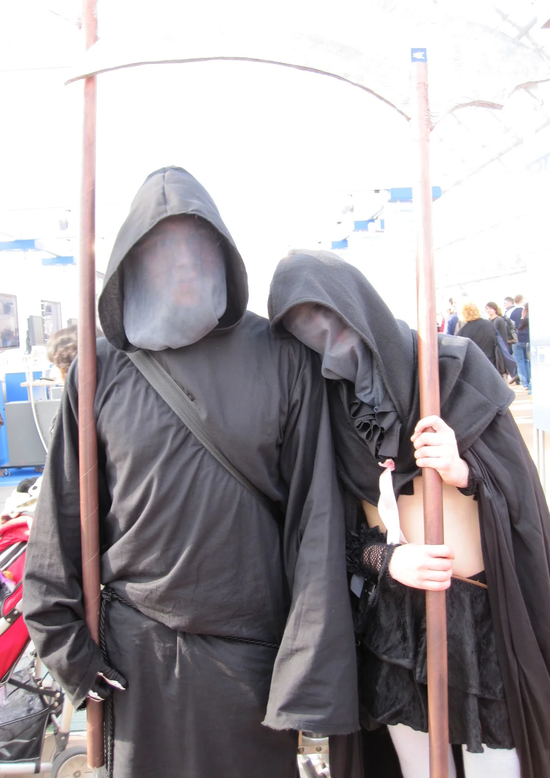 Cosplay-Cover: Tod (weiblich)
