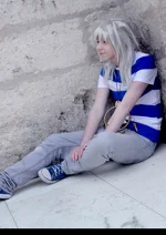 Cosplay-Cover: Ryou Bakura · Battle City
