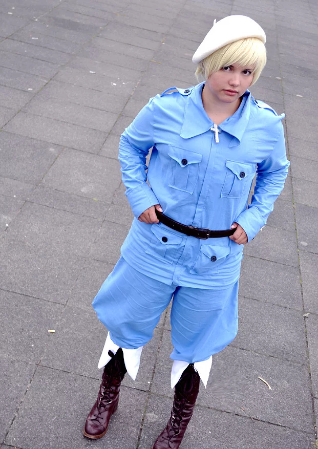 Cosplay-Cover: Tino Väinämöinen 「ティノ・ヴァイナマイネン」» Finland