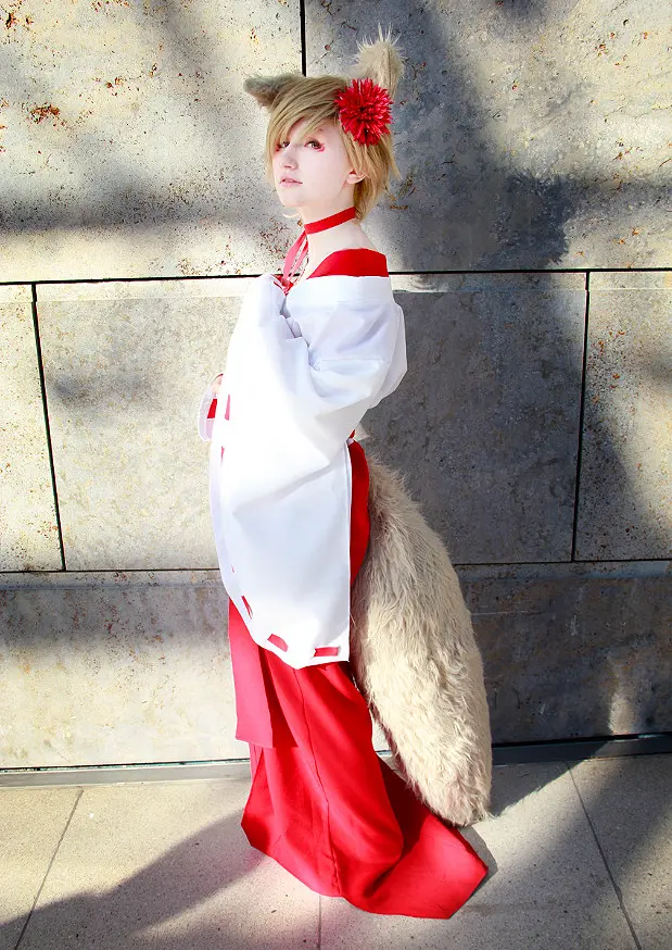 Cosplay-Cover: Norwegen ♪ Fuchsgottheit