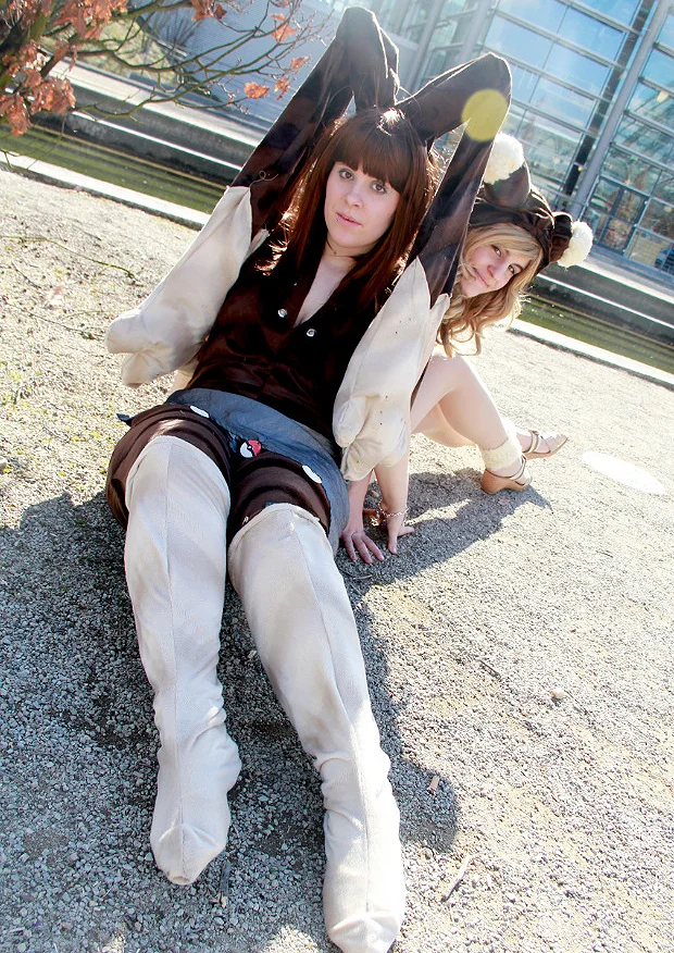 Cosplay-Cover: Schlapor Gijinka