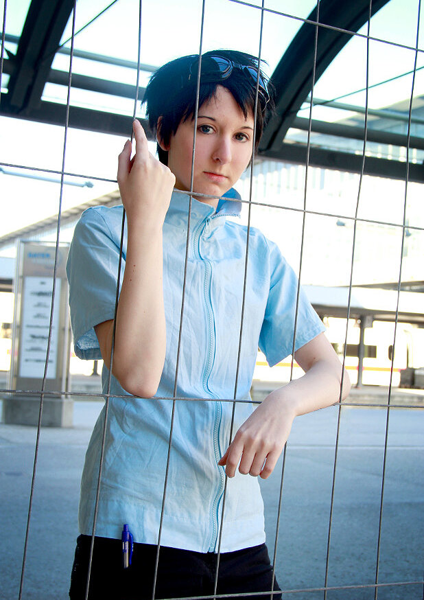 Cosplay-Cover: Mikado Ryûgamine 【Blue Square Casual】