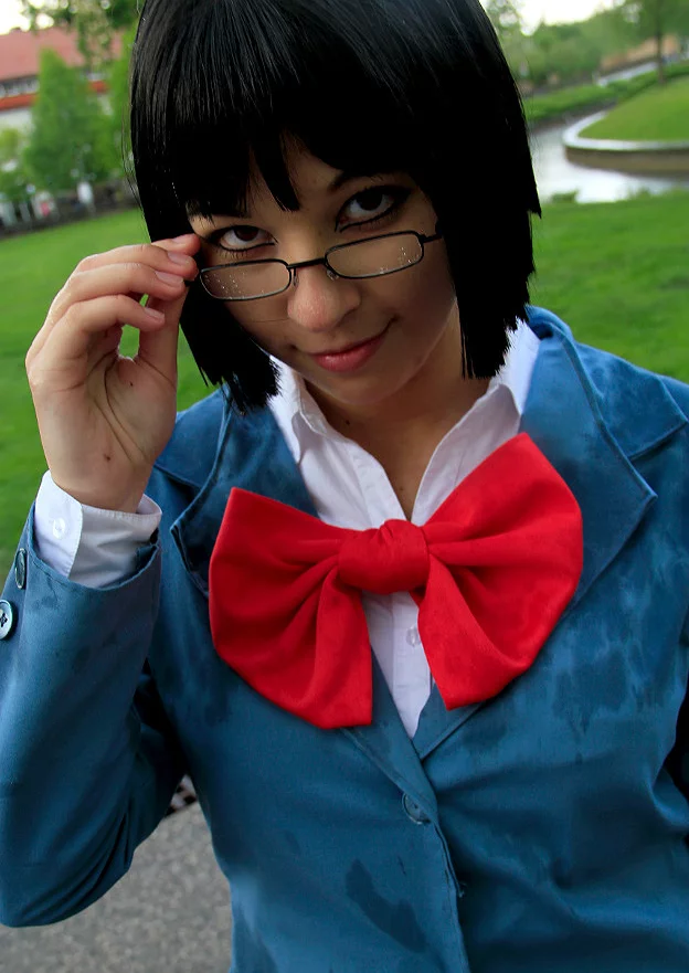 Cosplay-Cover: Anri Sonohara [School]