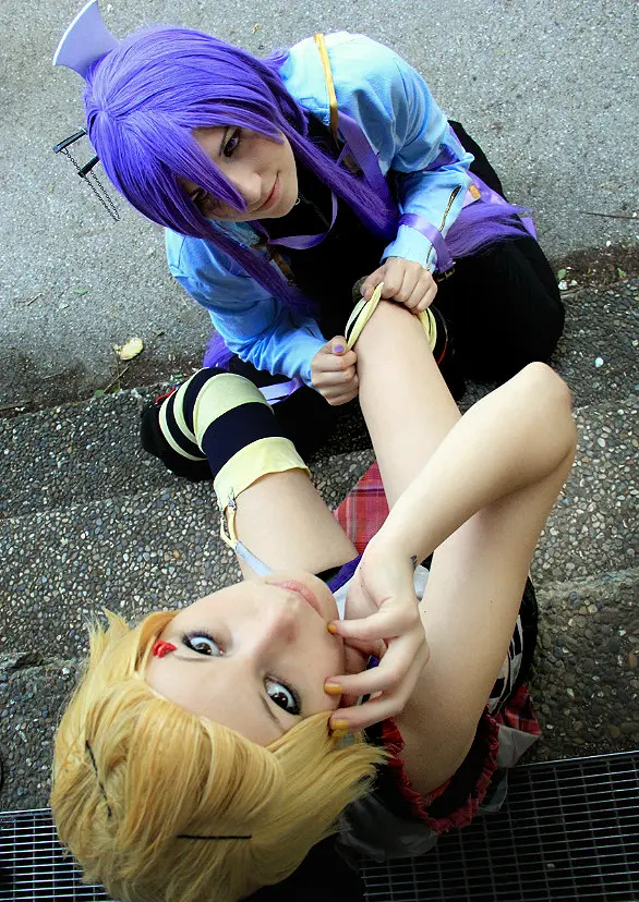 Cosplay-Cover: Kagura Gakupo (Type-H)