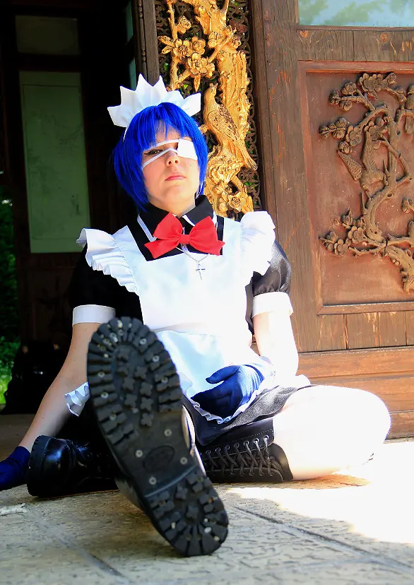 Cosplay-Cover: Ryomou Shimei