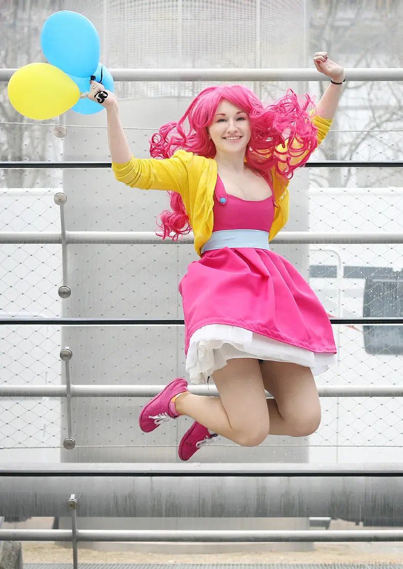 Cosplay-Cover: Pinkie Pie ♪ Gijinka