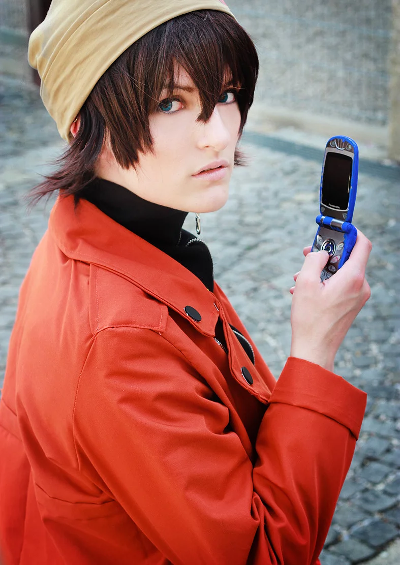 Cosplay-Cover: Yukiteru Amano [Anime]