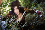 Cosplay-Cover: Eveline Guerra (Korsarin)