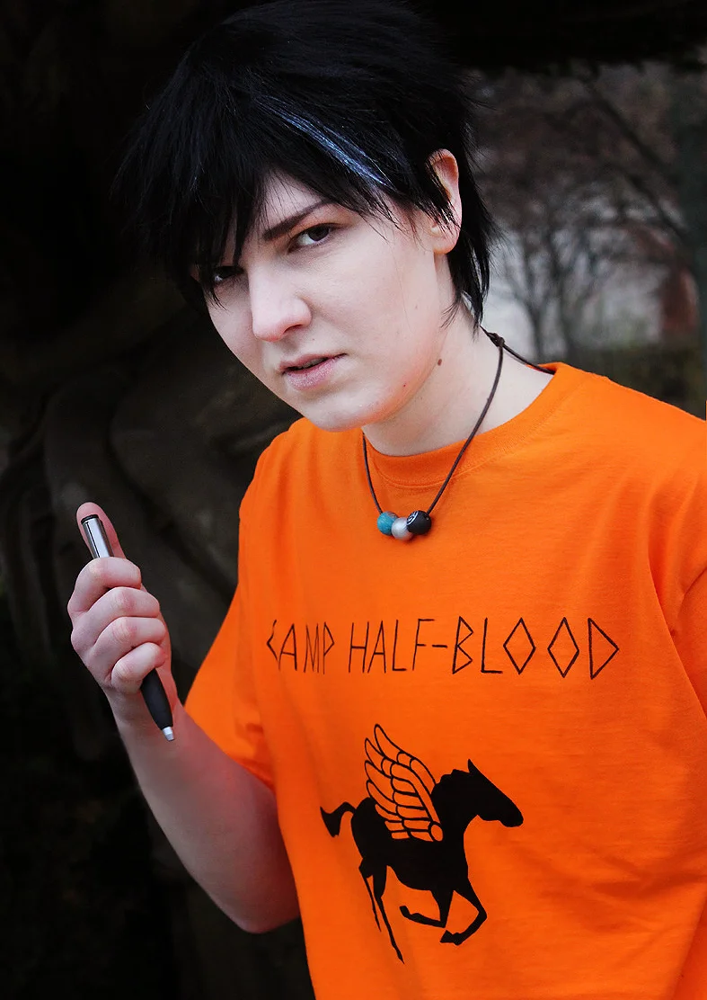 Cosplay-Cover: Percy Jackson