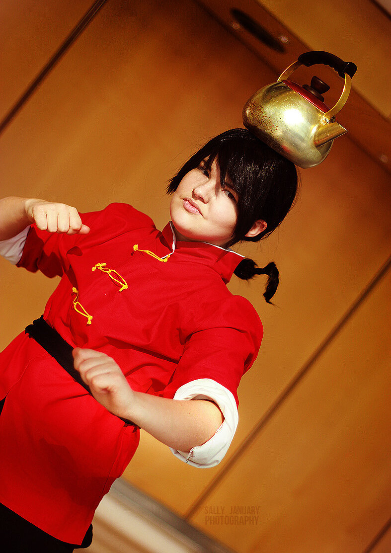 Cosplay-Cover: Ranma Saotome ♂