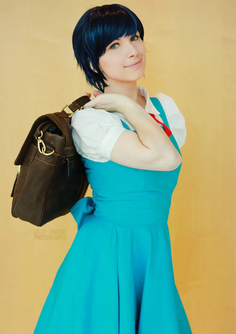 Cosplay-Cover: Akane Tendo