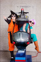 Cosplay-Cover: Son Goten