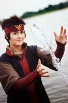 Cosplay-Cover: Aang [Firenation]