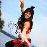 Cosplay: Katara [Fire Nation]