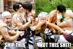Cosplay-Cover: Rivaille [Scouting-Legion]