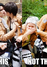 Cosplay-Cover: Rivaille [Scouting-Legion]