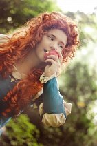 Cosplay-Cover: Merida dun Broch