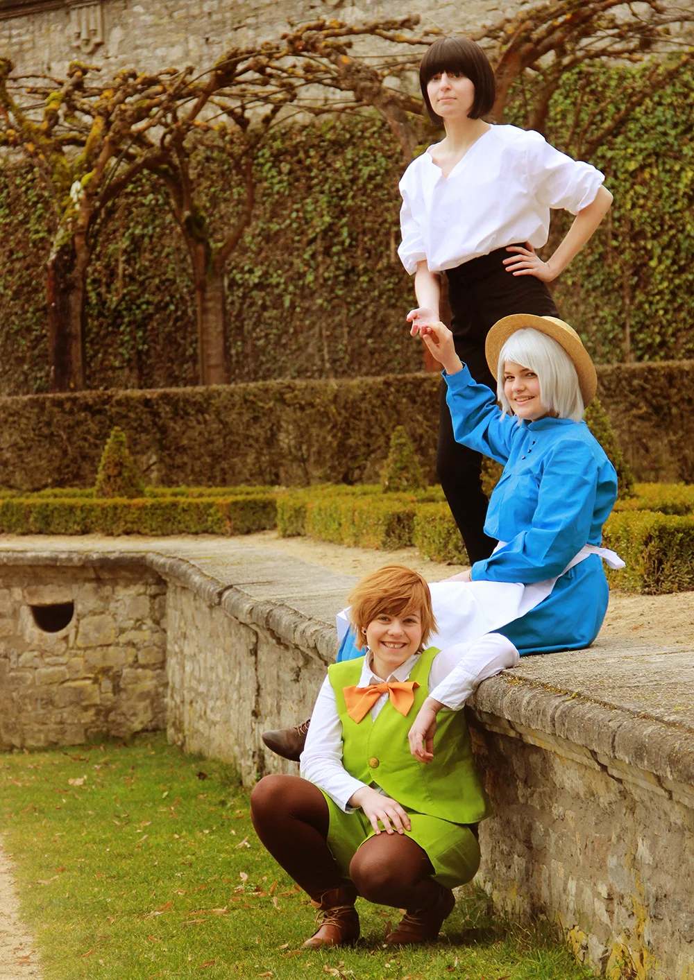 Cosplay-Cover: Howl Jenkins Pendragon
