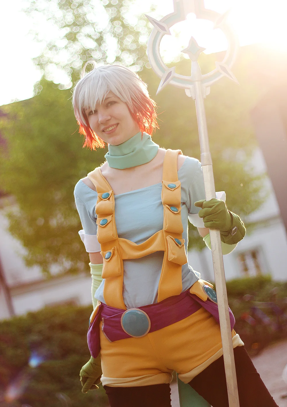 Cosplay-Cover: Pascal [Tales of Graces]