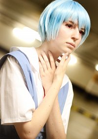 Cosplay-Cover: Rei Ayanami