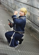 Cosplay-Cover: Riza Hawkeye