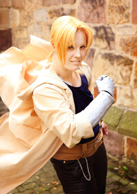 Cosplay-Cover: Edward Elric [Xerxes]