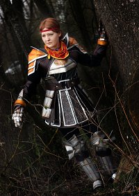 Cosplay-Cover: Aveline Vallen [Captain of the Guard]
