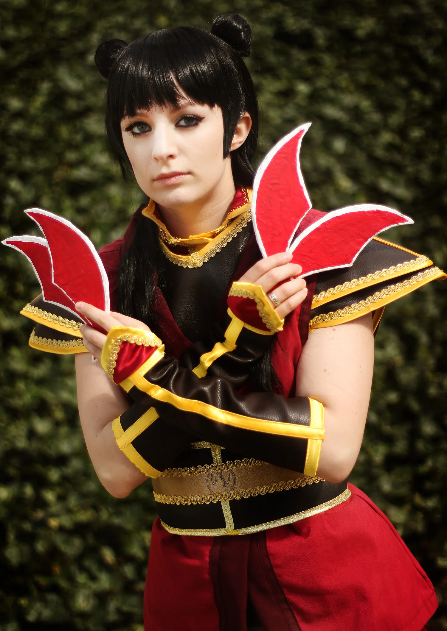Cosplay-Cover: Mai [Legend of Korra - Fanart]