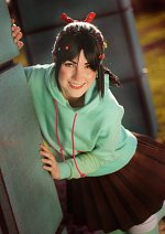 Cosplay-Cover: Vanellope von Schweetz