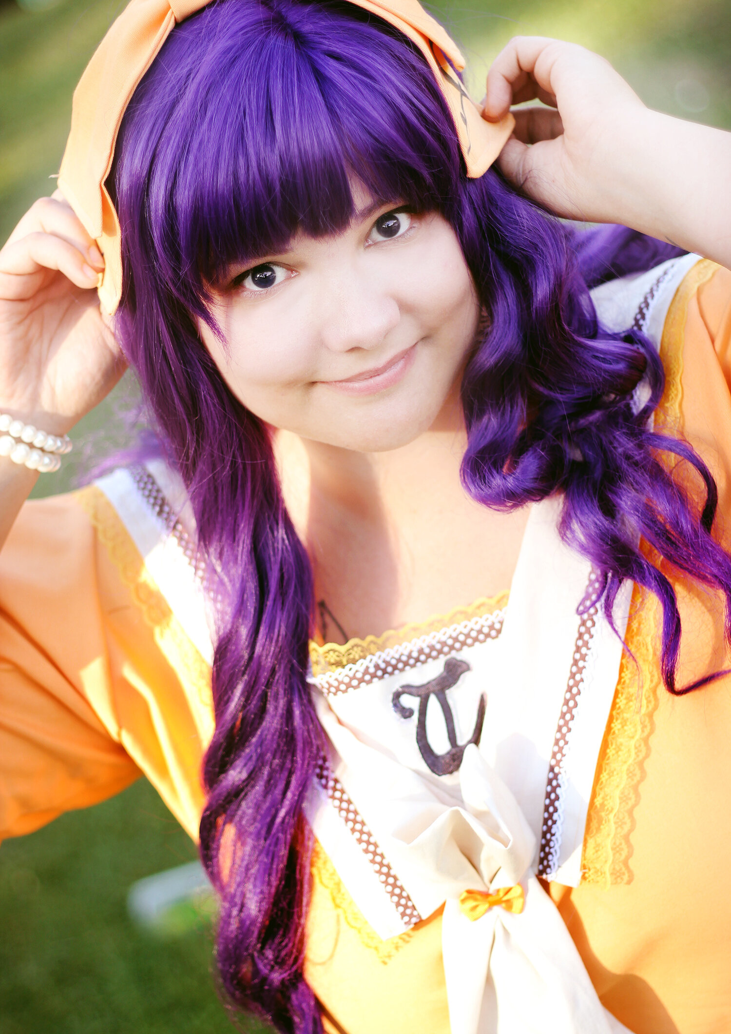 Cosplay-Cover: Tomoyo Daidouji [Picknick Dress]