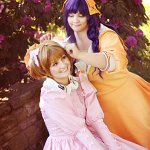 Cosplay: Card Captor Sakura (Picknick Dress)