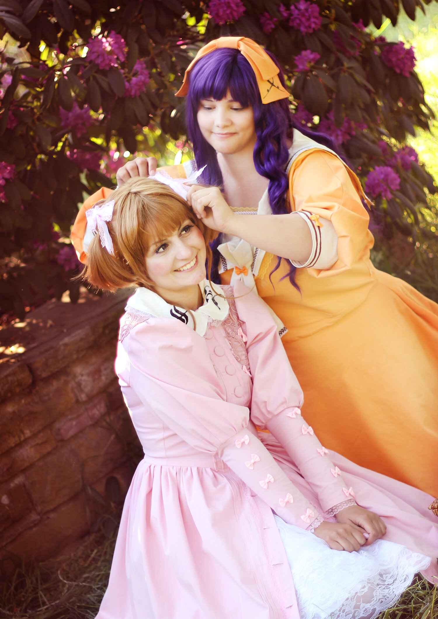 Cosplay-Cover: Card Captor Sakura (Picknick Dress)