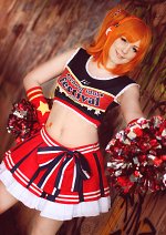 Cosplay-Cover: Kousaka Honoka [cheerleader]