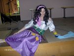 Cosplay-Cover: Esmeralda