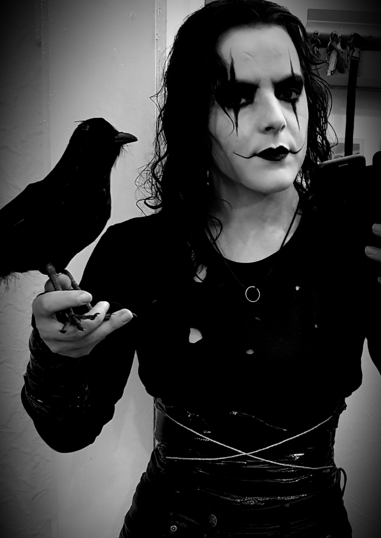 Cosplay-Cover: Eric Draven【The Crow】