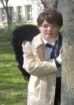 Cosplay-Cover: Castiel