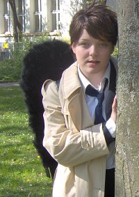 Cosplay-Cover: Castiel