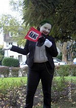 Cosplay-Cover: Joker (Jack Nickelson)