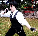 Cosplay-Cover: Walter C. Dolneaz『young version』【Hellsing】