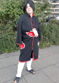 Cosplay-Cover: Sasuke Uchiha ( Akatzuki Version )