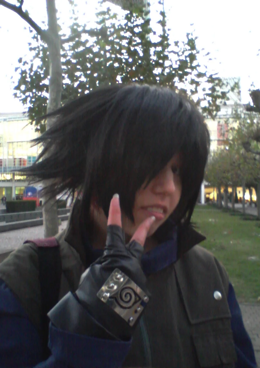 Cosplay-Cover: Sasuke Uchiha [Jô-nin]