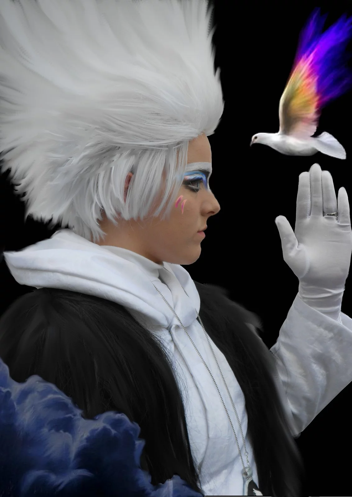 Cosplay-Cover: Luke Steele【Empire of the Sun - Without You】