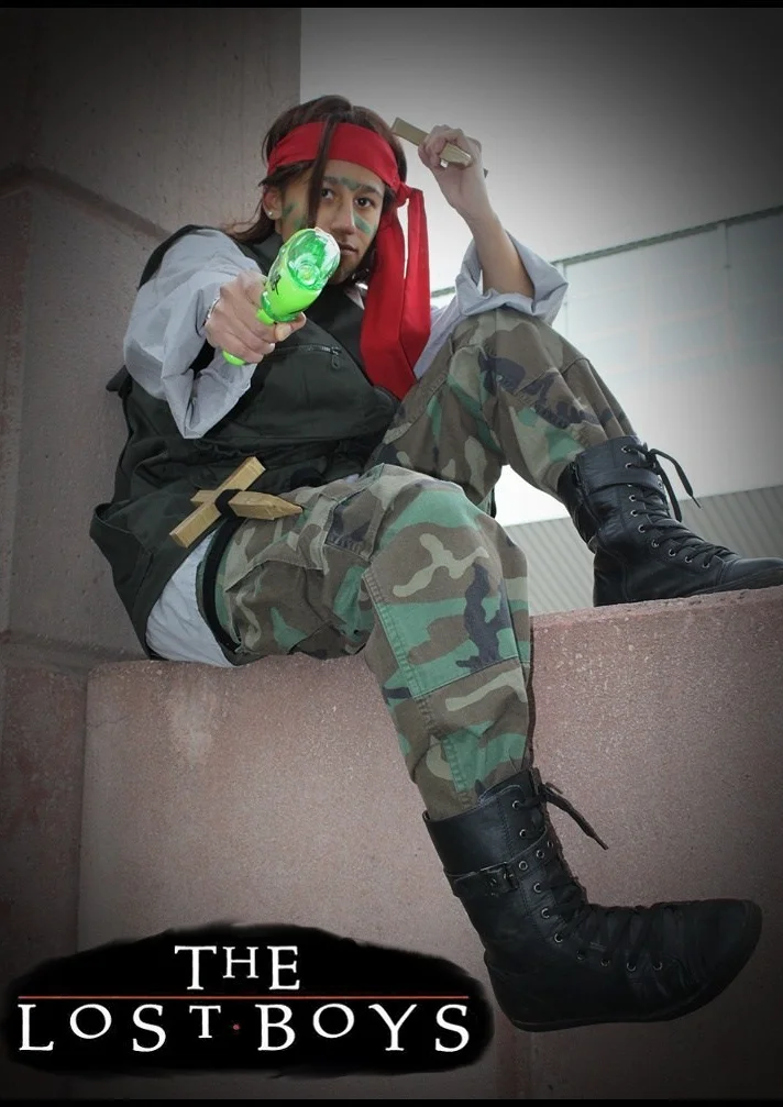 Cosplay-Cover: Edgar Frog [The Lost Boys]