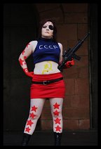 Cosplay-Cover: Mother Russia (Comic vers.) [Kick-Ass 2]